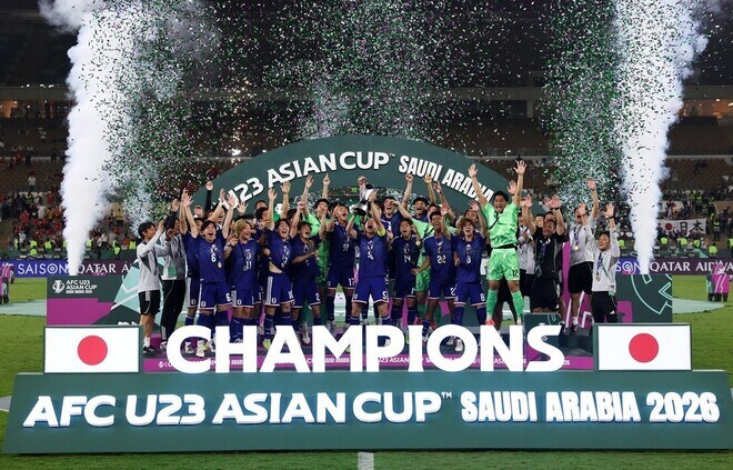日本だけが免れているアジアサッカーの“地盤沈下”。優勝したU-23アジア杯も大会全体のレベルはひどいものだった【コラム】