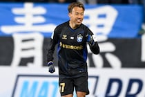 「まじで覚醒してる」またまた決めた！ ガンバ山下諒也がACL2で驚異の４戦連発！ エースに名乗りの28歳に称賛の声続々「ガチえぐい」「不可欠な選手」