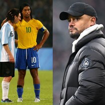 10回勝てなかったメッシとロナウドよりも…往年の名手の心に残るのは“一度しか対戦していない”天才「一番だった」