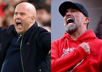 クロップと比べてオーラがない――ご意見番ルーニーの発言にリバプール指揮官が反論！「人と比較するのは自由だ。だが…」