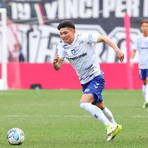 「キターー！」「アツすぎる」G大阪、ユース育ちの21歳ストライカーが決勝弾！ 逆転勝利に貢献「待ってた」「素晴らしい」などの声