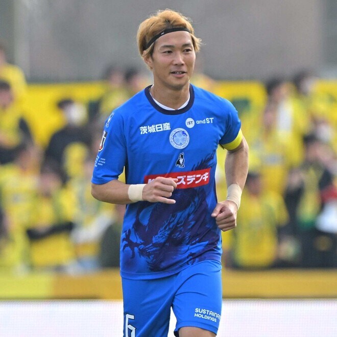 「もっとビッグクラブになって…」水戸が開幕３試合目で待望の初勝利！ 31歳主将がサポーターへ宣言「サッカーの町になるような活躍を見せたい」