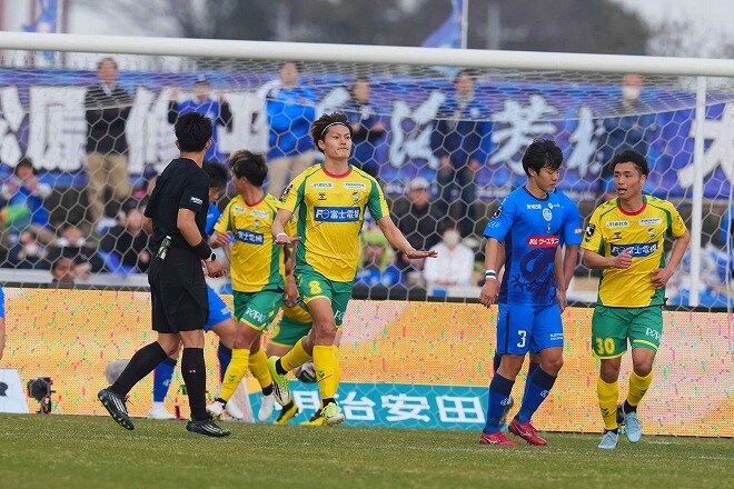 水戸との“昇格組対決”にPK戦で敗れるも17年ぶりJ1復帰後、百年構想リーグ初ゴールをゲット。ジェフは一歩ずつ前に進んでいく