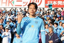 駒沢直哉が明かす“ヘッド４発”に繋がった元チームメイトからのアドバイス。活きた昨季の経験とチャレンジャーとしての精神【横浜FC】