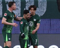 「容赦ない」「見事」ブンデス初ゴールの20歳日本人FWにドイツメディアが驚嘆！「７分でチームをリードに導く」