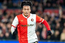 ３連勝のフェイエノールトで存在感が際立つ渡辺剛。かたや２か月半無得点の上田綺世には「コンディションどう？」の直球質問が飛び…【現地発】