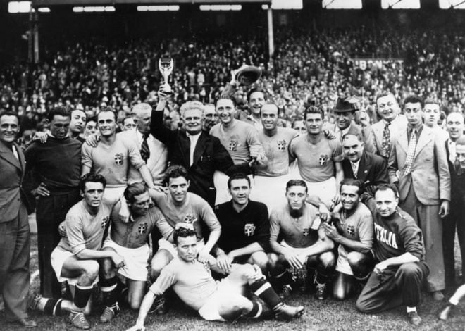 【W杯回顧録】第３回大会（1938年）｜「勝利、もしくは死を」連覇イタリアを巡る衝撃の噂と真相。開催国フランス、ドイツが敗退…波乱だらけの祭典に