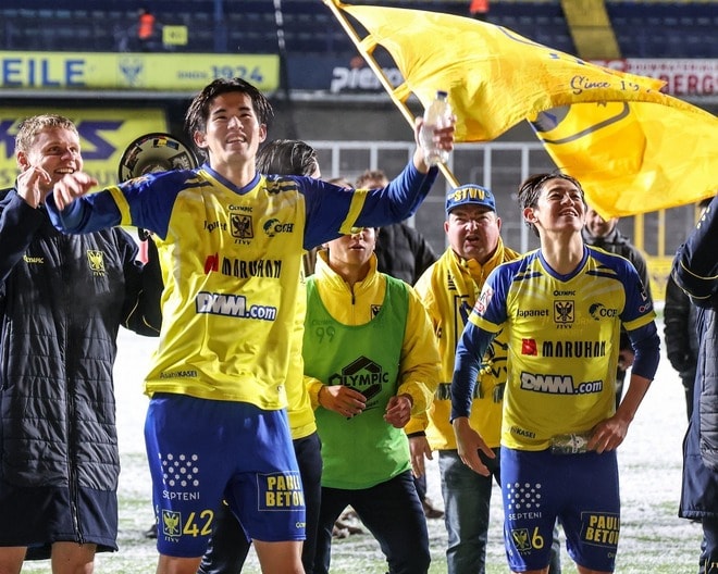 冨安、遠藤、三笘、伊東。8年間で72人増。ベルギーリーグにおける日本人選手の歴史。“計100人”大台達成は時間の問題だ