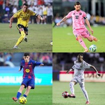 Jリーガーの「好きな海外の選手」ランキング！ ２位はネイマール、３位はペドリ＆クリロナ、堂々の１位は？