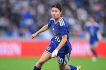 アメリカで年間最優秀MF＆ベストイレブン！ なでしこJの21歳俊英が代表初ゴールに意欲「自分でも期待したい」【女子アジア杯】