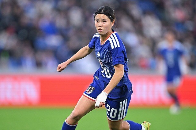 アメリカで年間最優秀MF＆ベストイレブン！ なでしこJの21歳俊英が代表初ゴールに意欲「自分でも期待したい」【女子アジア杯】