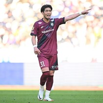 今季初出場で思わぬアクシデント。J１神戸の31歳DFが負傷。治療期間は公表されず