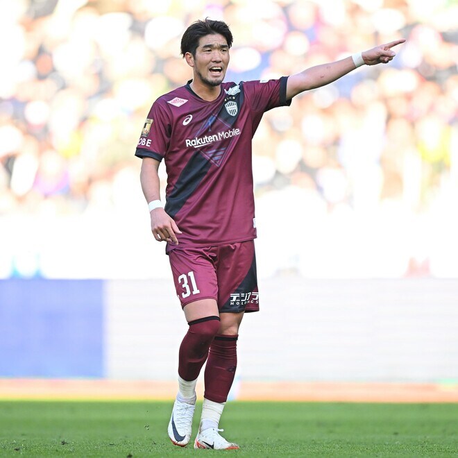 今季初出場で思わぬアクシデント。J１神戸の31歳DFが負傷。治療期間は公表されず