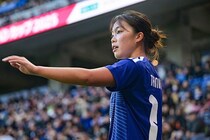 勝負を決められる存在に。なでしこ谷川萌々子が掲げた目標「優勝してワールドカップへの切符を掴みたい」【女子アジア杯】