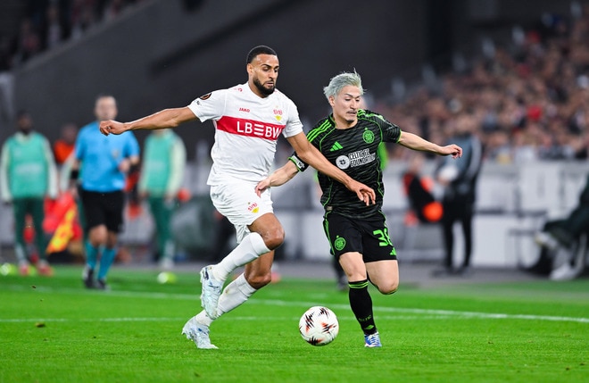 「無駄にシュートを打っているだけ」28秒で先制も…セルティックはEL敗退。日本人コンビの現地評価は？「ここ数週間で最もやる気を見せた」