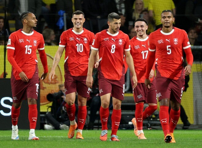 【北中米W杯出場国紹介｜第19回：スイス】ベスト８が現実的な目標か。大黒柱は33歳のジャカ、20歳のマンザンビはインパクトを与えるか