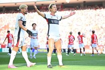 ついに！ 鹿島のエース鈴木優磨が豪快ヘッドで今季初弾！ ３戦無得点の鬱憤晴らす一撃