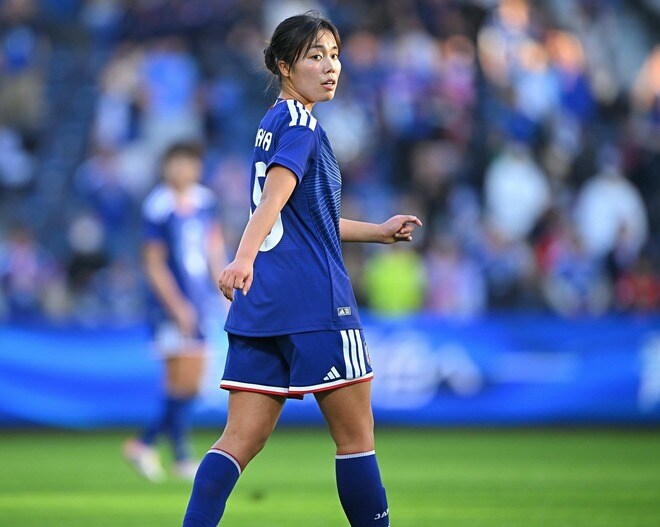 なでしこ谷川萌々子「紅白戦で華麗なゴール」。いよいよ女子アジア杯が開幕。日本は初戦でチャイニーズ・タイペイと対戦