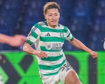 前田大然が絶好機逸も91分にPK獲得→旗手怜央が得点！逆転V５狙うセルティック、宿敵と意地の２－２ドロー