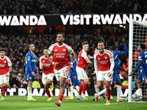 アーセナルが“ロンドン・ダービー”を制す！ サリバ＆ティンベル弾で２－１勝利！ チェルシーは一時同点に追いつくも…