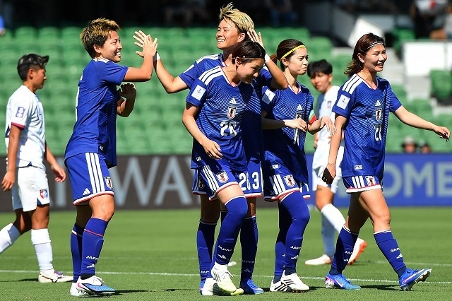 最終的に“30－０”…しかし61分まで無得点。焦れる展開も指揮官は「得点を疑わなかった。いつか取れるだろうなと」【なでしこジャパン／女子アジア杯】