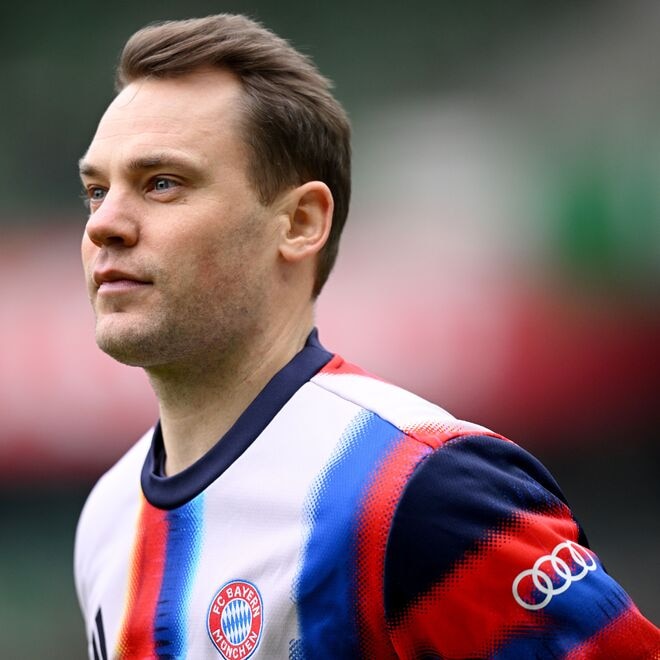 40歳目前のノイアーがついに引退？ドイツ専門誌が独自見解を示す「フィフティ・フィフティだ」