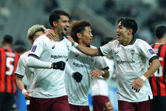 トゥーレルが強烈ヘッドで今大会初ゴール！ 神戸がFCソウル相手に先制！【ACLE】