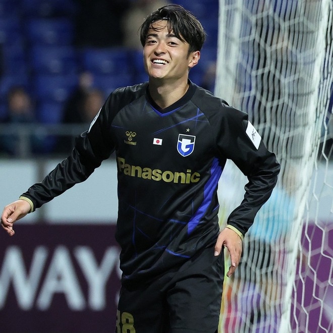 「改善する点は多くある」ガンバ名和田我空が明かした同点弾後の本音。タイ名門と１－１ドロー【ACL2】