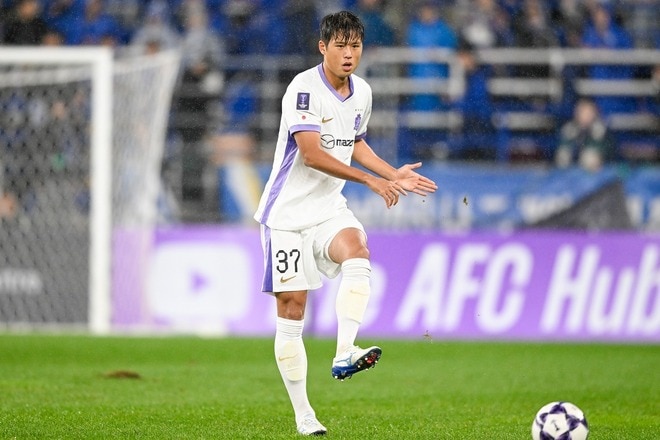 ７分警告→26分退場…広島キム・ジュソンが痛恨の２枚目。早くも数的不利で試練のラウンド16第１戦に【ACLE】