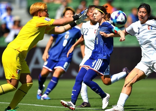 支配率1割、シュート0－30も結果は…“超強豪”日本に大健闘で台湾メディア称賛「鉄壁の守備陣形を敷いた」【女子アジア杯】