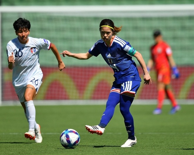 開催国で「なでしこジャパン警戒警報」が発令!? “89－11”大差の決着に「日本の女子サッカーは男子に劣らず強力」の評判【女子アジア杯】