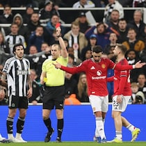 好調マンU、キャリック体制で初黒星…10人のニューカッスルに１－２敗戦も、指揮官の言葉に悲観なし「我々にはまだすべてが懸かっている」