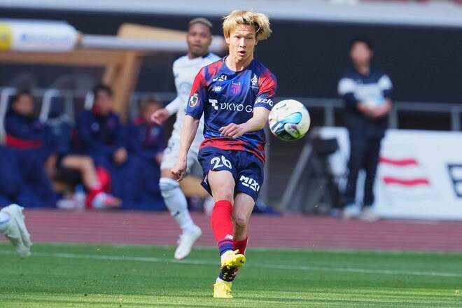 「チームに迷惑かけていたので…」圧巻の開始32秒弾！ FC東京の26歳アタッカーは安堵「チャンスは来ると信じていた」