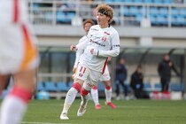 「思い入れのあるチーム」古巣相手に２発！ ５発快勝に貢献の名古屋FWが率直な思い「このスタジアムでできて嬉しい」