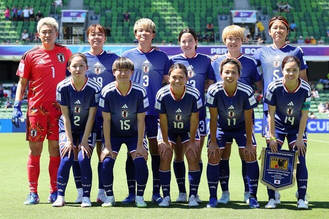 なでしこジャパンがインド戦のスタメンを発表！ 長谷川唯、熊谷紗希らが先発！ 決勝T進出決定なるか【女子アジア杯】