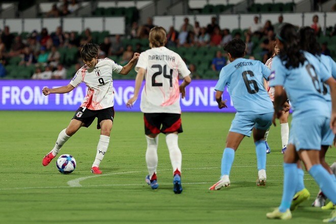 「10-0!?」なでしこジャパン、65分までに二桁達成! 衝撃のゴールラッシュにネット騒然「容赦ないな」「ひえー」【女子アジア杯】