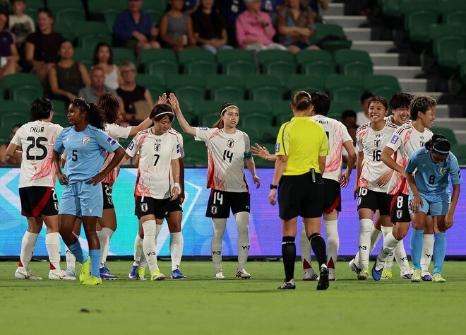 韓国ファンも仰天「サッカーも野球も日本がナンバーワン」圧巻“11発”でインドに劇勝した、なでしこジャパンに「何だこりゃ」「一方的だ」【女子アジア杯】
