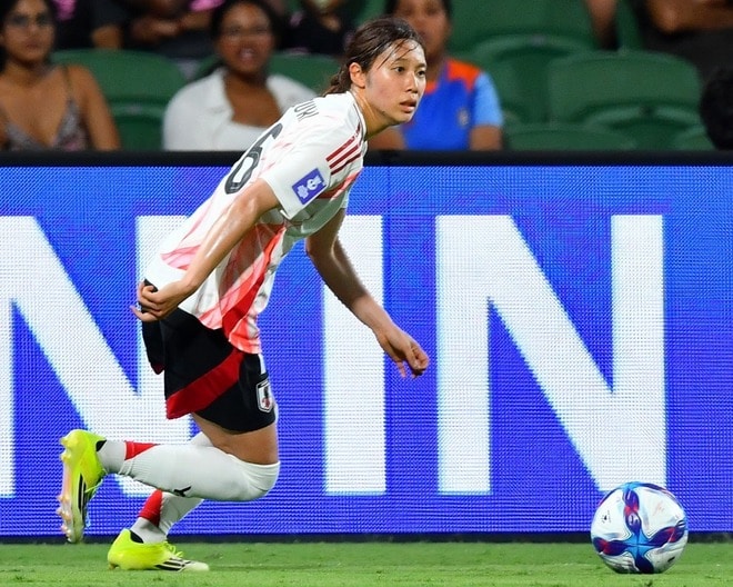 代表初スタメンで初ゴール「本当に、すごく嬉しかった」。なでしこ山本柚月は１G２Aの堂々パフォ「ホッとした気持ちが大きかった」【女子アジア杯】