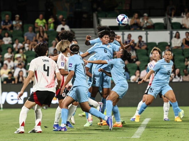 「なんという惨敗だ」「無力なインドは完全に圧倒された」なでしこJに衝撃の“０－11”…対戦国メディアは唖然「得失点差で大きく後退した」【女子アジア杯】