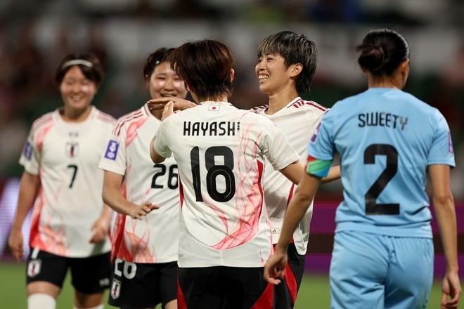 「日本から指導を受けた」「壊滅的な夜」インドメディアが衝撃の“０－11”惨敗を分析。なでしこJとの差を指摘「技術面だけでなく…」【女子アジア杯】