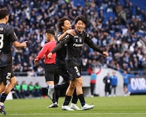 ガンバ24歳が値千金の決勝弾！ 不慣れな左SBでプレーも「攻撃にも何回か顔を出せたので良かった」と手応え