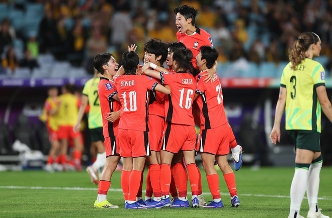 「日本が待つ可能性も」韓国メディアが警戒！ 母国代表が開催国オーストラリアと３－３激闘でグループ首位通過！ 準決勝の“日韓対決”に現実味【女子アジア杯】