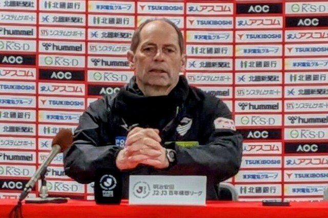 徳島がエースの５戦連発弾などで金沢に４－０快勝！ 名伯楽・エンゲルス監督も攻撃意欲に手応え