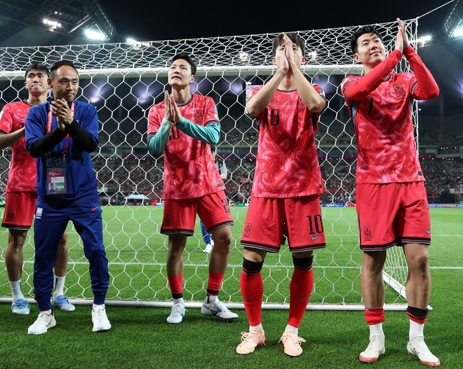 「アジアの中で韓国が唯一だ」母国メディアが胸を張る大記録「アルゼンチン、スペイン、ドイツ、ブラジルと肩を並べた」