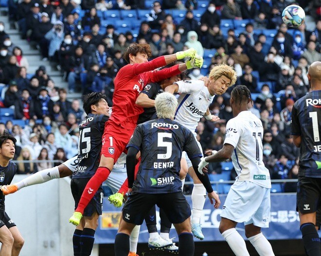 ３季ぶりに正GKの座を奪回。ガンバ東口順昭は「試合を重ねるごとに試合勘も戻ってきている」。連戦でも充実感「どう継続していくかが大事」