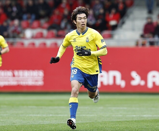 「２点はエグい」「覚醒」森保ジャパン経験FWがスペインで大暴れ！待望の移籍後初ゴール含む圧巻２発にネット驚嘆！「日本代表入るのかな」