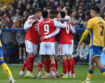 「アーセナルは仕組まれてる」「シティとリバプール潰し合いか」FA杯ベスト８の組み合わせが決定！ 抽選結果が反響「死闘になりそう」