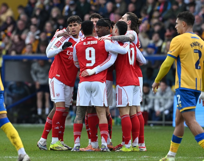 「アーセナルは仕組まれてる」「シティとリバプール潰し合いか」FA杯ベスト８の組み合わせが決定！ 抽選結果が反響「死闘になりそう」