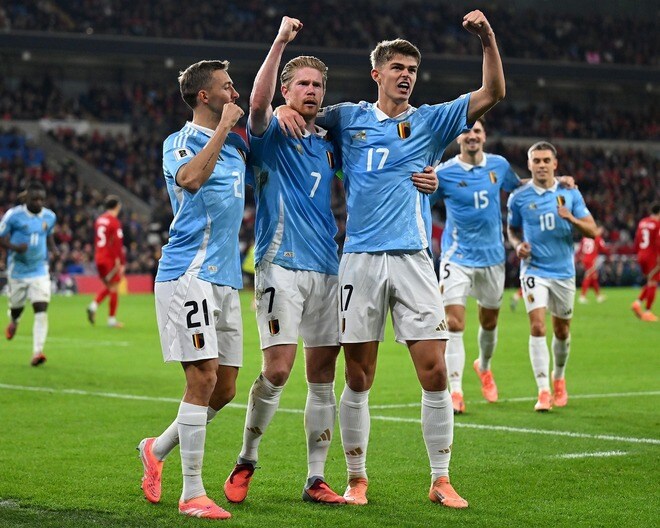 【北中米W杯出場国紹介｜第23回：ベルギー】チームのサイクルとしては過渡期。フランス人指揮官は徐々に新陳代謝を進める