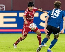 パリ五輪は落選「選ばれなくて当然というか...」“遠慮がち”な田中聡はメンタル面でもより逞しく「すべては自分次第」【独占インタビュー③】